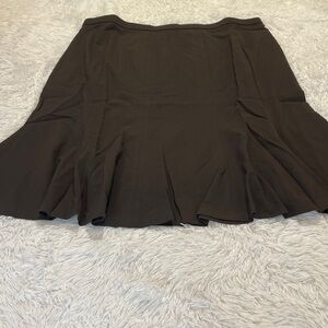 Focus 2000 Women's Brown FLIP Skirt SIZE 20W